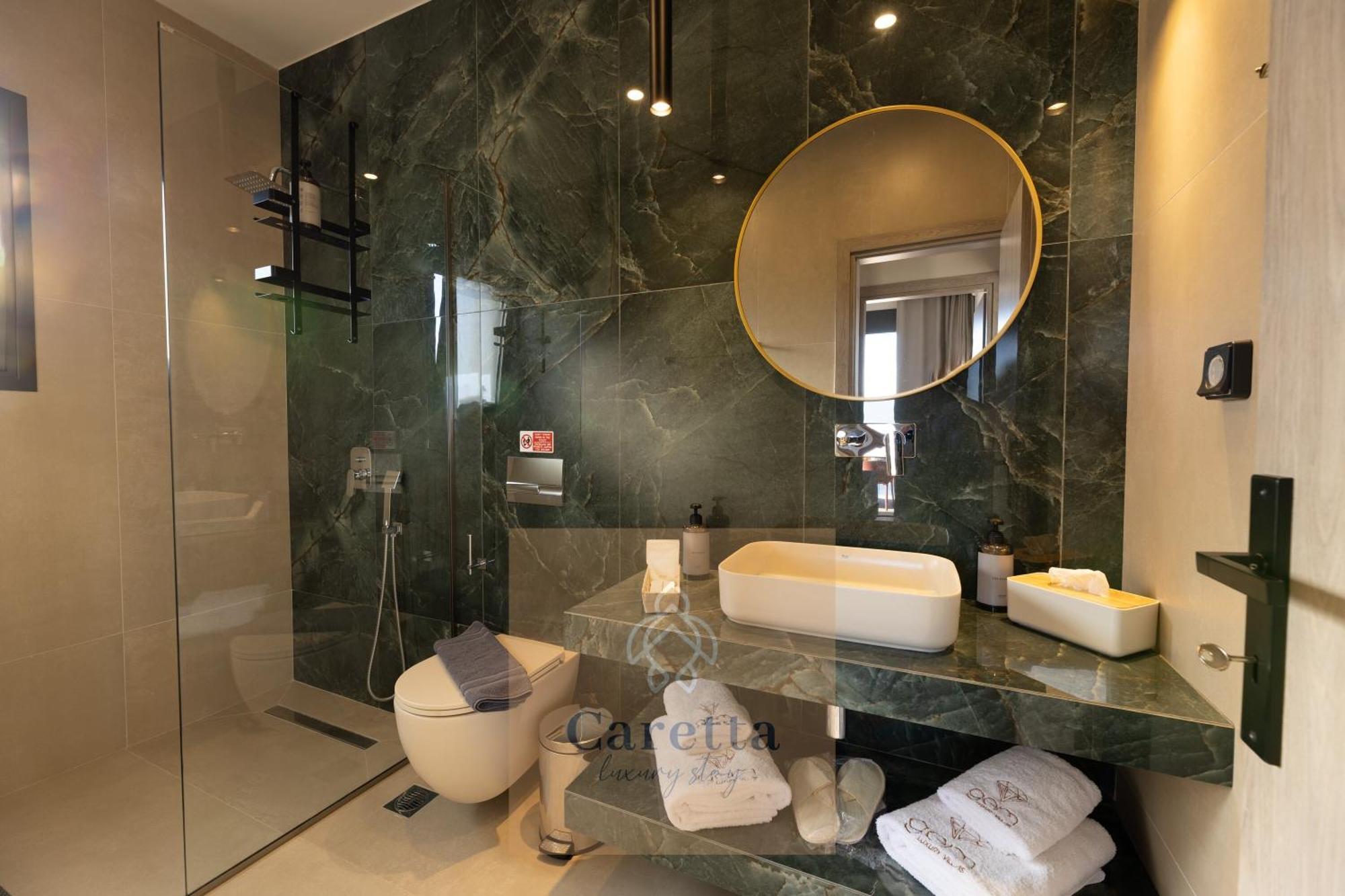Gem Villas Luxury Sea View Karavádhos Екстериор снимка