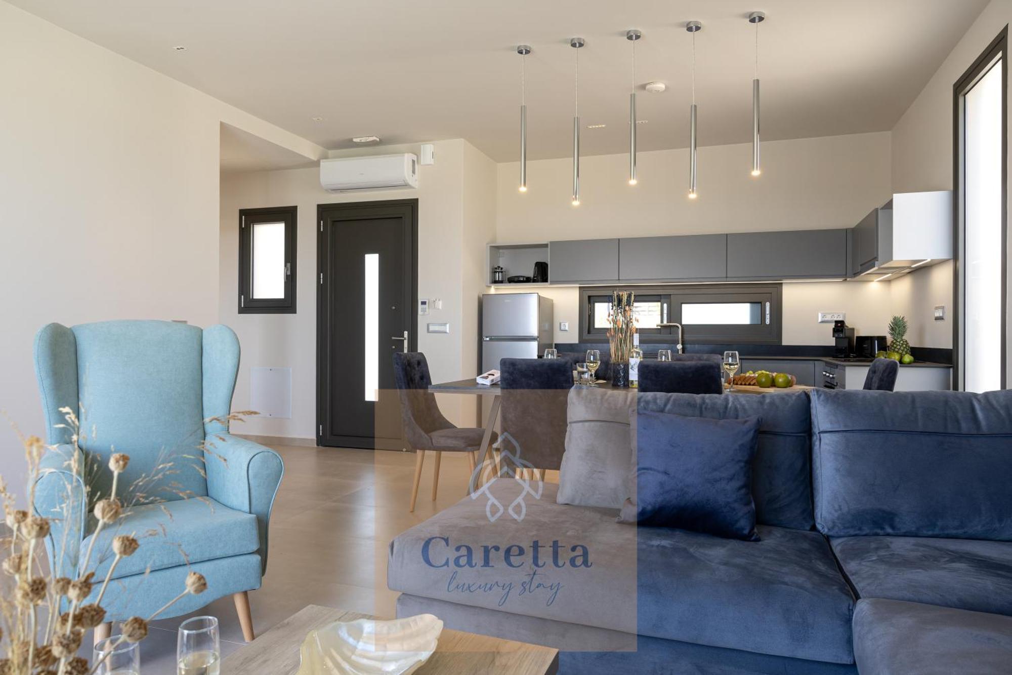 Gem Villas Luxury Sea View Karavádhos Екстериор снимка