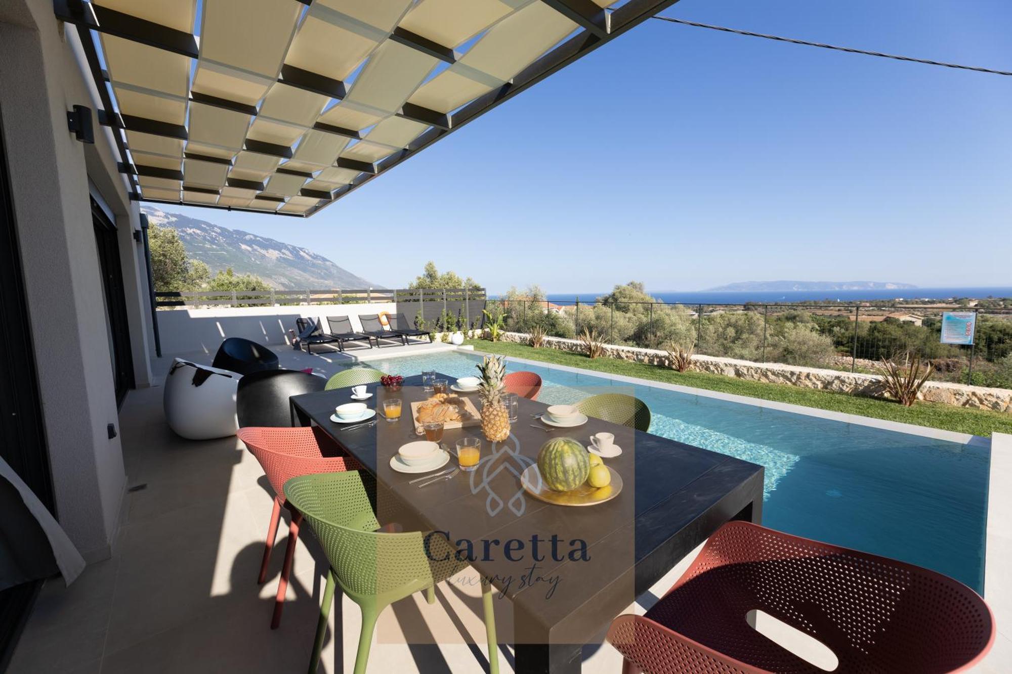 Gem Villas Luxury Sea View Karavádhos Екстериор снимка