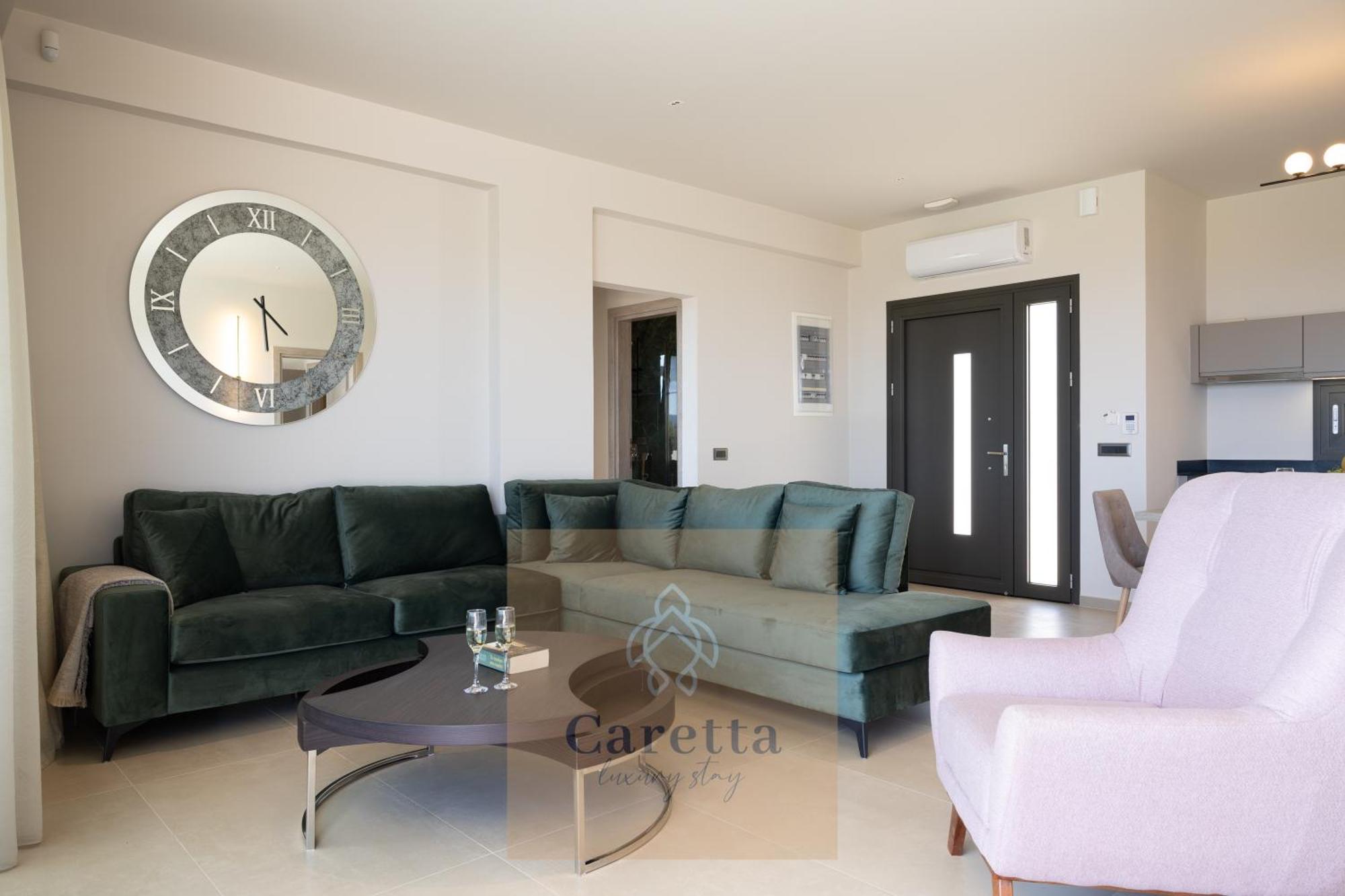 Gem Villas Luxury Sea View Karavádhos Екстериор снимка