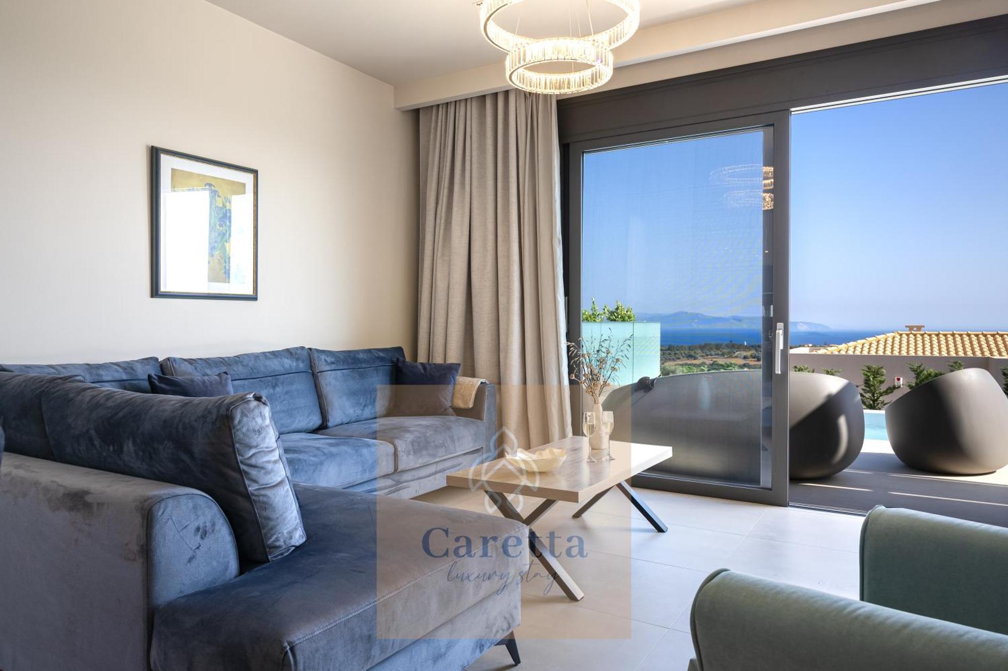 Gem Villas Luxury Sea View Karavádhos Екстериор снимка