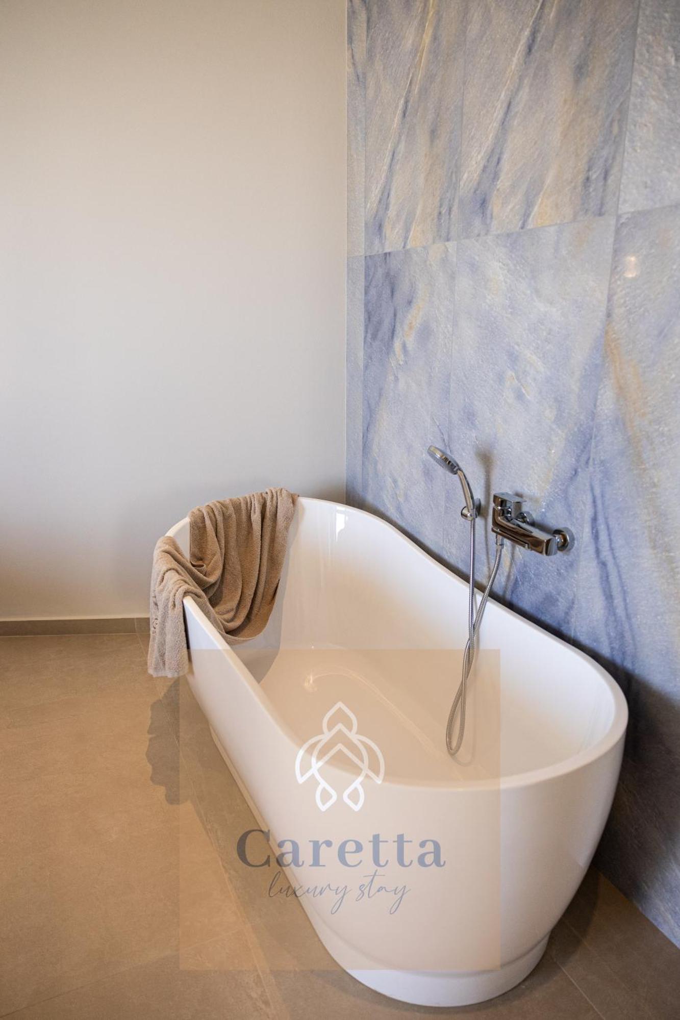 Gem Villas Luxury Sea View Karavádhos Екстериор снимка