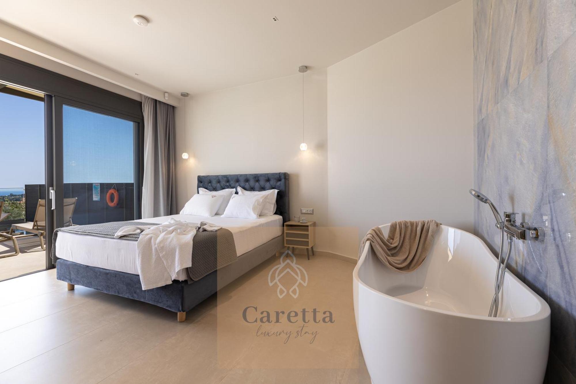 Gem Villas Luxury Sea View Karavádhos Екстериор снимка