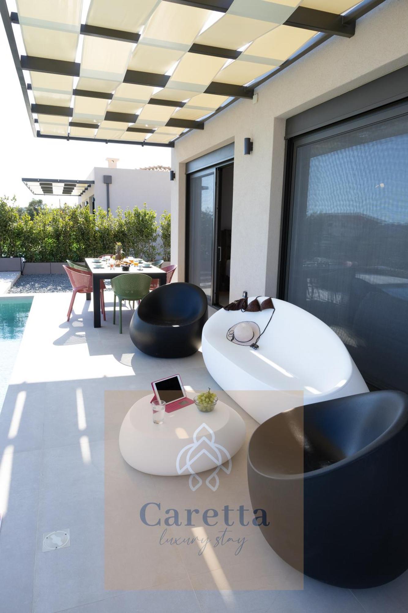 Gem Villas Luxury Sea View Karavádhos Екстериор снимка
