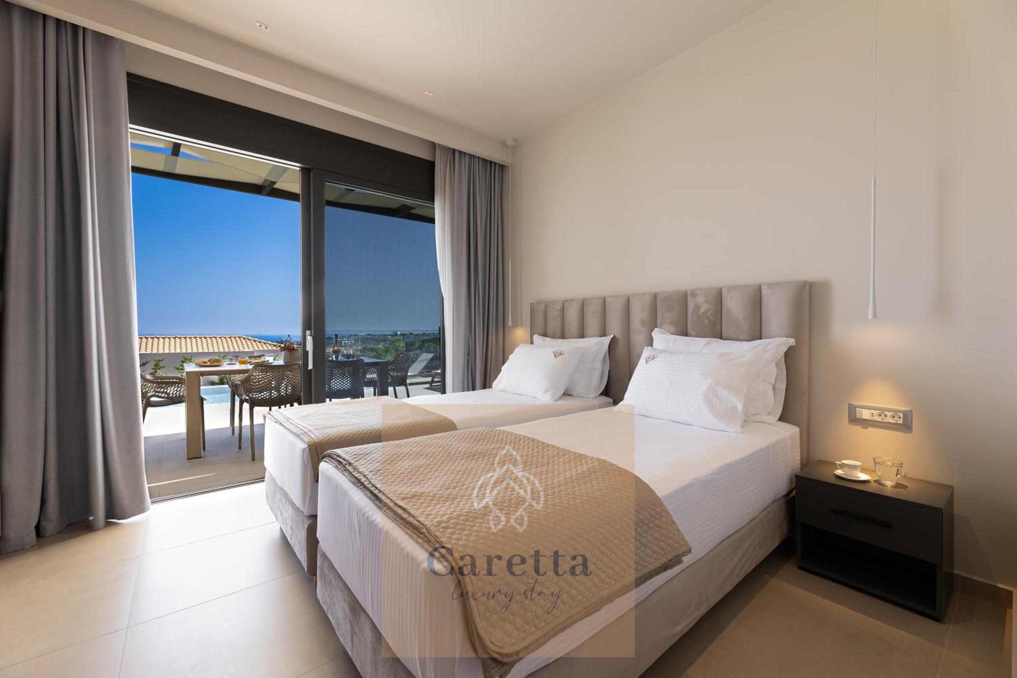 Gem Villas Luxury Sea View Karavádhos Екстериор снимка