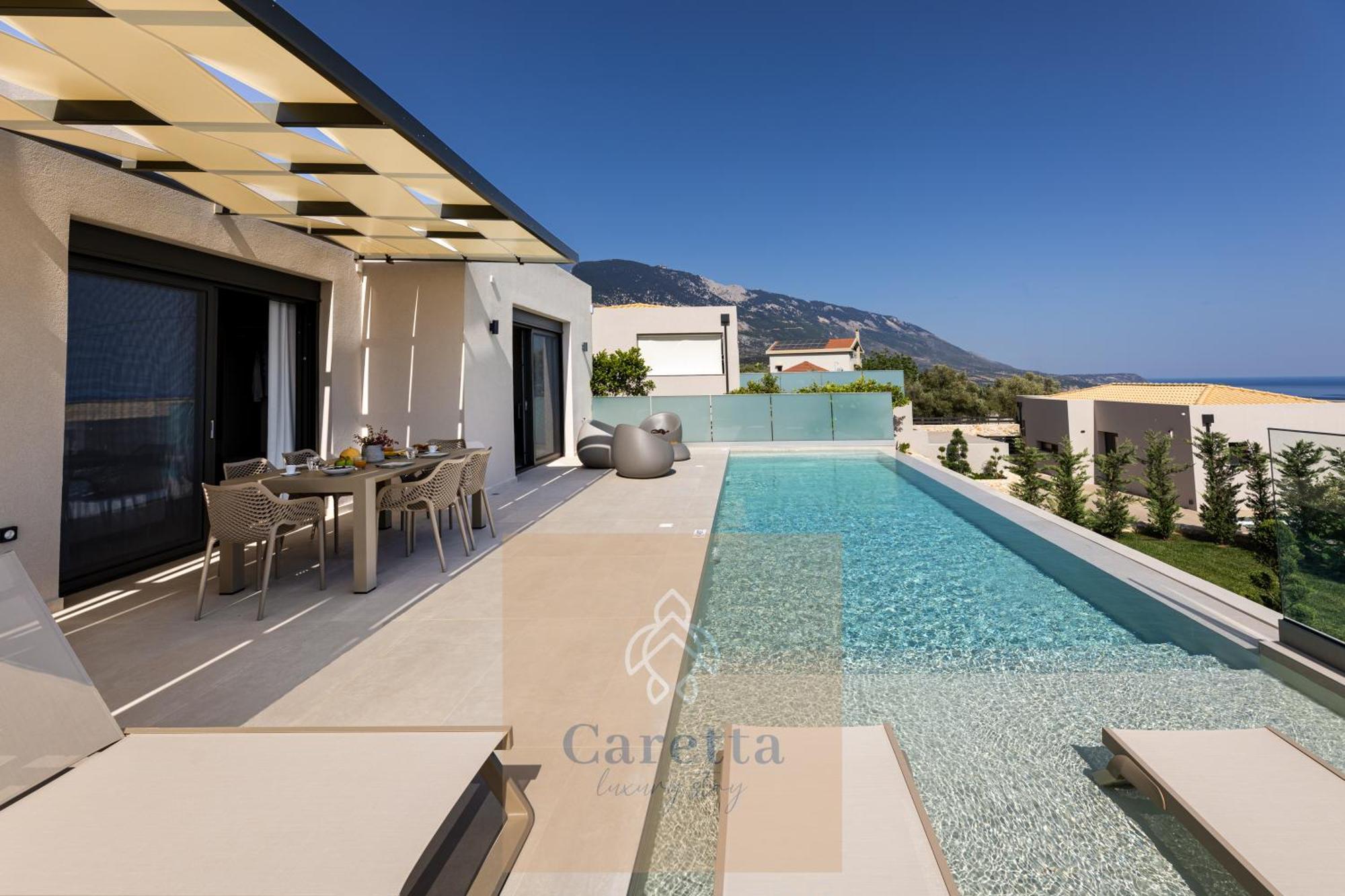 Gem Villas Luxury Sea View Karavádhos Екстериор снимка