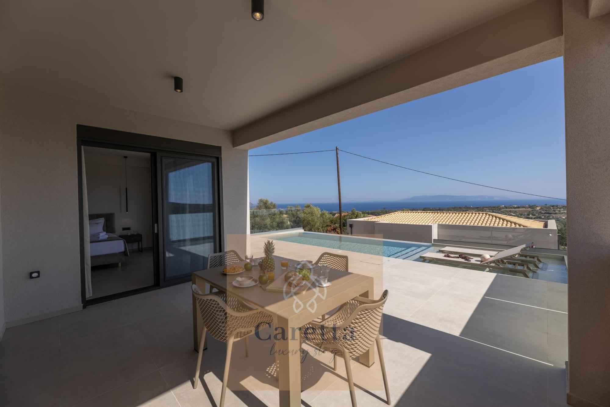 Gem Villas Luxury Sea View Karavádhos Екстериор снимка