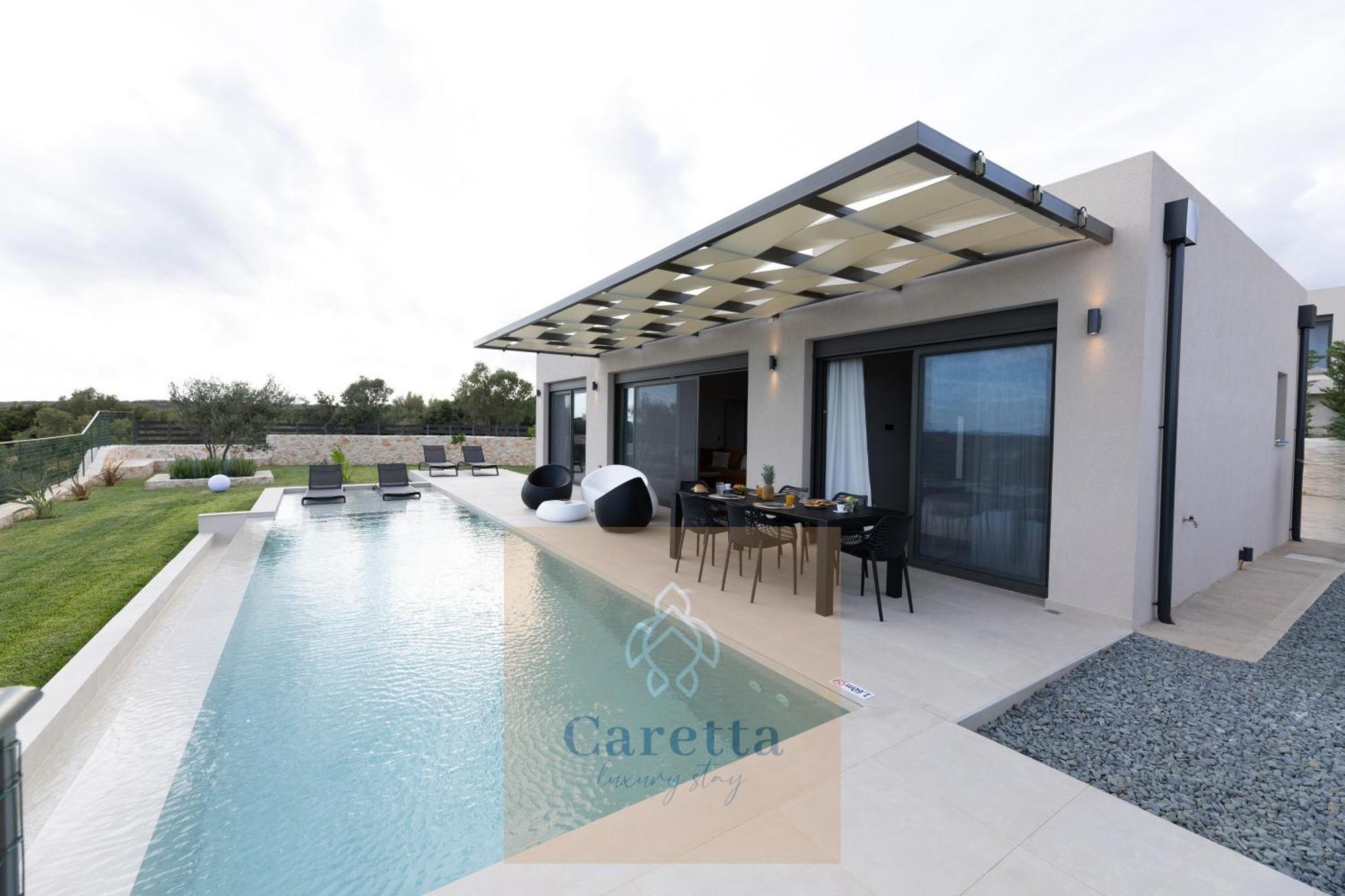 Gem Villas Luxury Sea View Karavádhos Екстериор снимка
