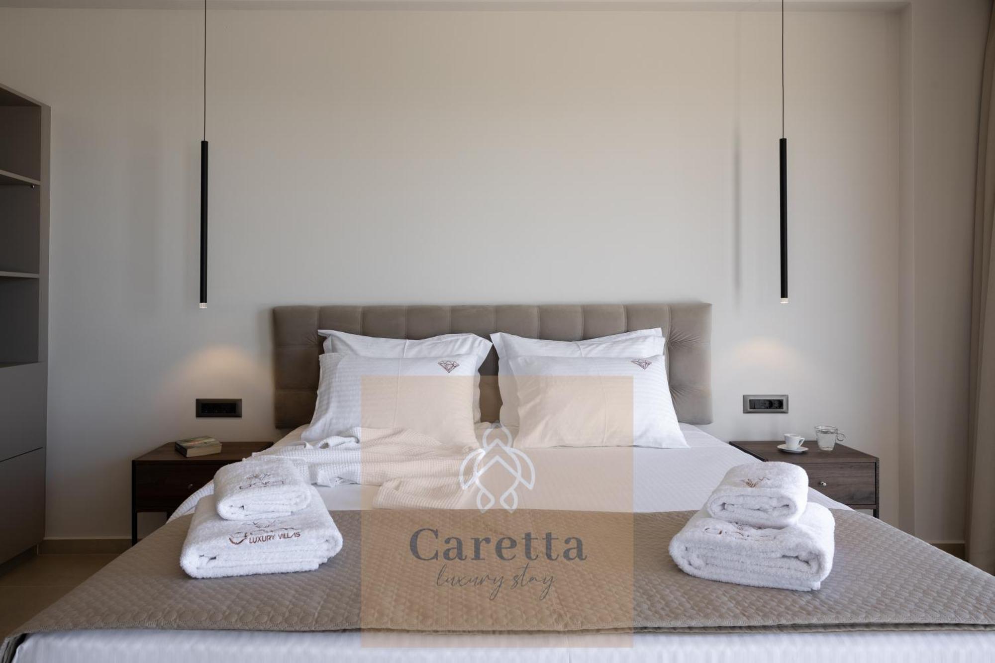Gem Villas Luxury Sea View Karavádhos Екстериор снимка