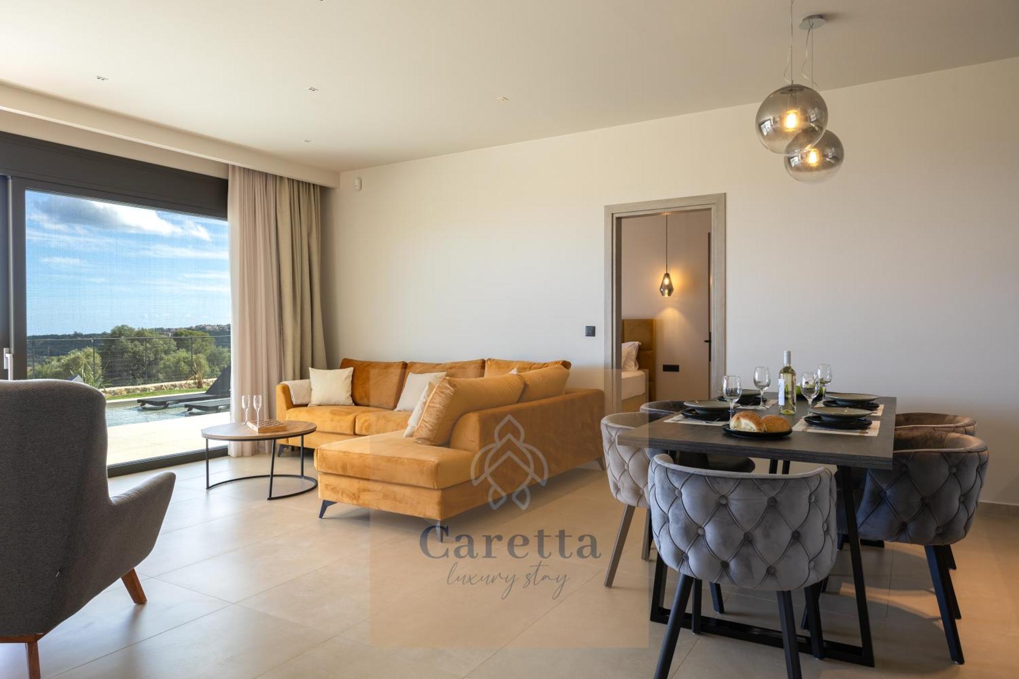 Gem Villas Luxury Sea View Karavádhos Екстериор снимка