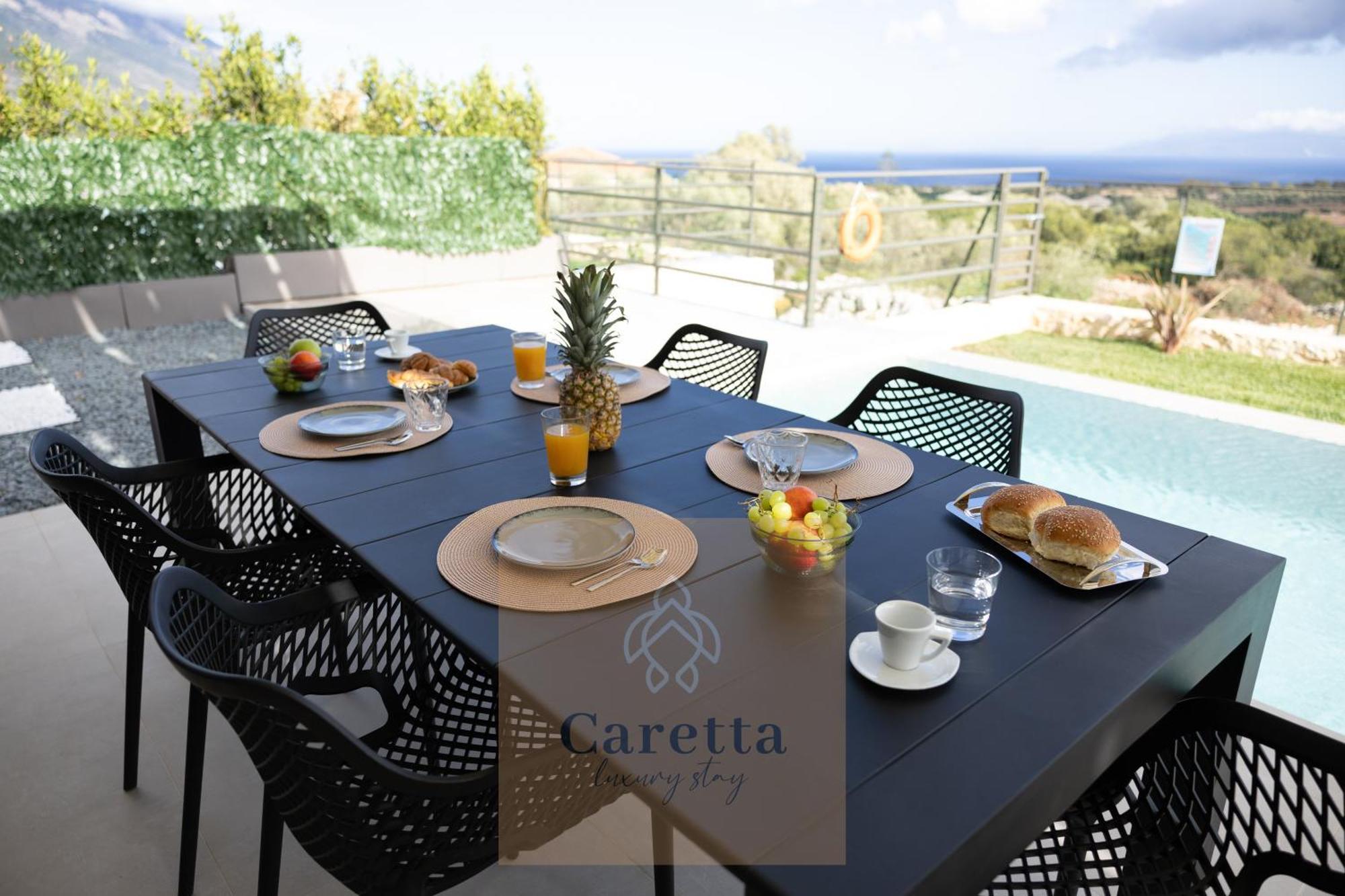 Gem Villas Luxury Sea View Karavádhos Екстериор снимка