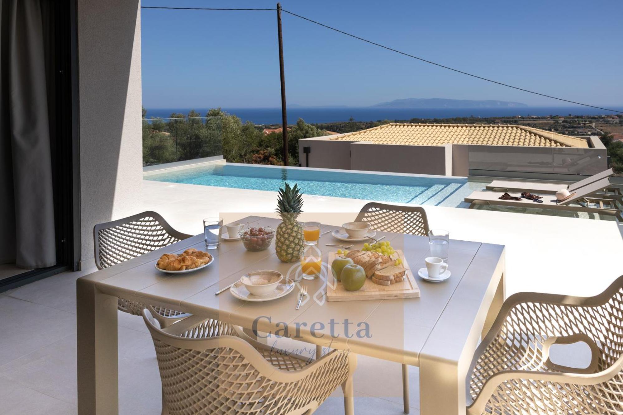 Gem Villas Luxury Sea View Karavádhos Екстериор снимка